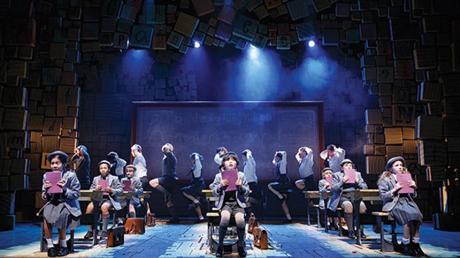 Matilda at PNC Broadway in Pittsburgh