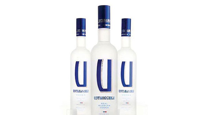 Ustianochka Vodka