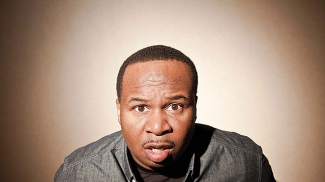 A conversation with comedian Roy Wood Jr.