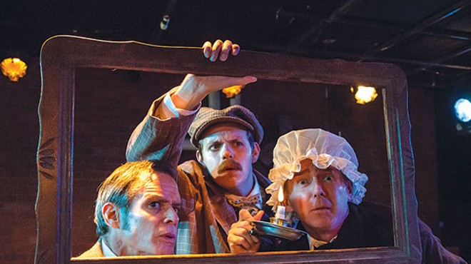 The Hound of the Baskervilles at Kinetic Theatre