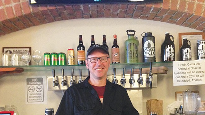 East End Brewing Company opens a tap room in the Strip District