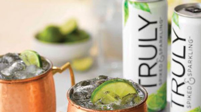 Alcoholic Sparkling Water is So Hot Right Now