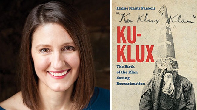 Local history professor explores the 19th-century origins of the Ku Klux Klan