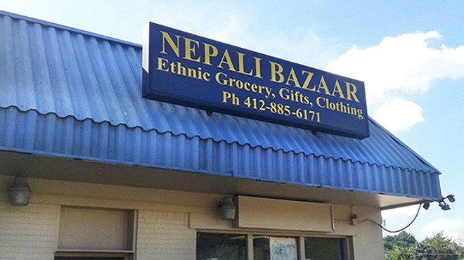The Nepali Bazaar, in Brentwood, is a popular shop for Pittsburgh’s growing Bhutanese community