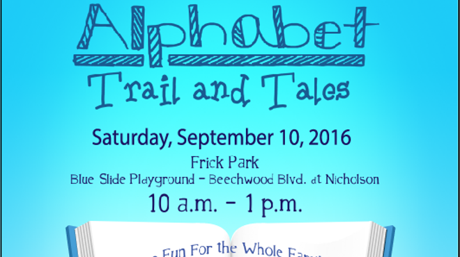 2016 Alphabet Trail & Tales!