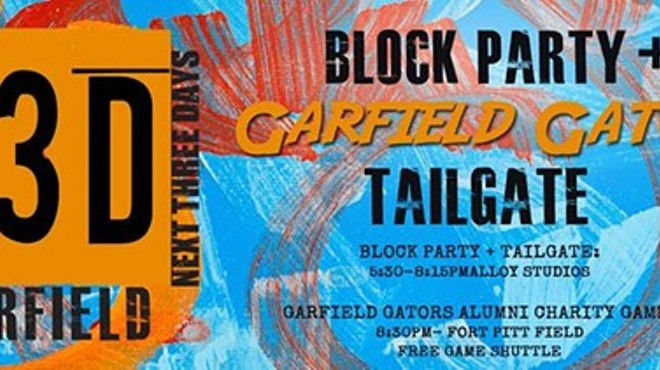 Next 3 Days: Garfield Block Party + Gators Tailgate!