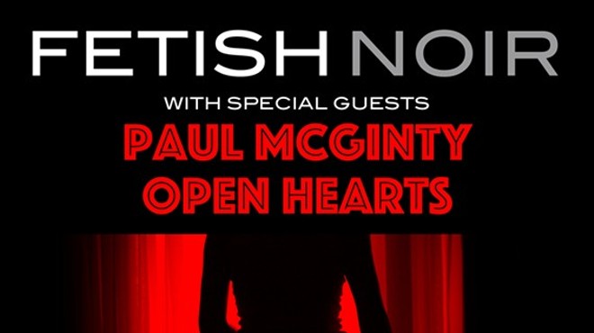 Fetish Noir, Paul McGinty & Open Hearts