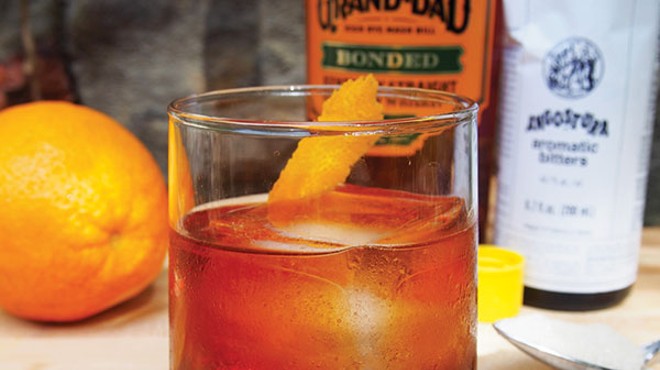 The Old Fashioned never goes out of style