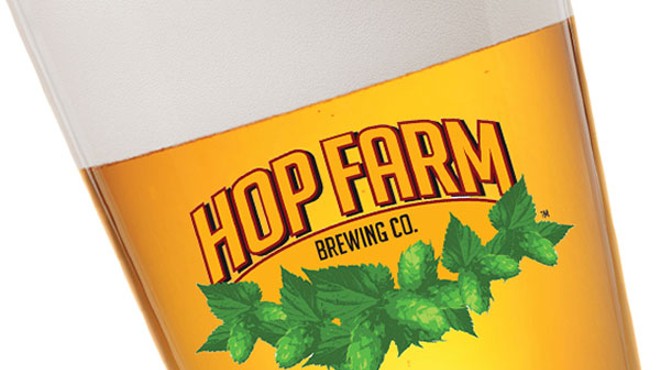 Hop Farm Provision with homegrown lime basil