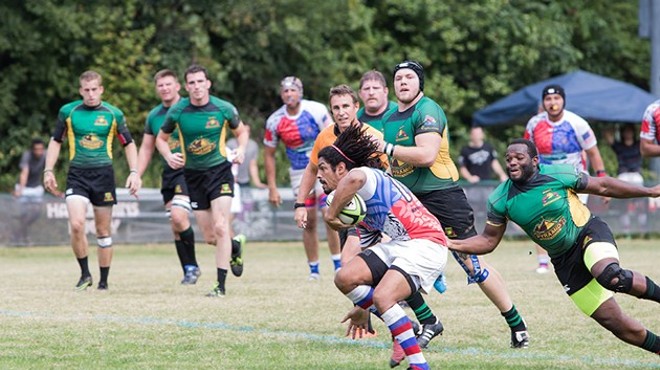 A photo slideshow of the Pittsburgh Harlequins rugby match against the Baltimore-Chesapeake Brumbies