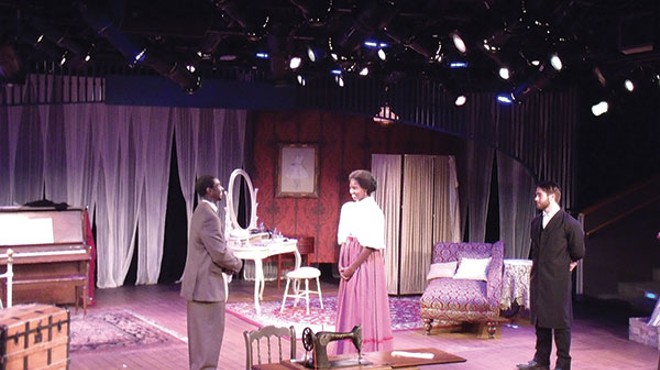 Intimate Apparel at University of Pittsburgh Stages