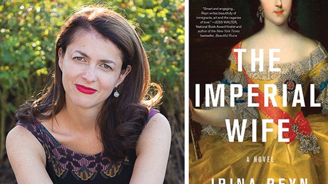 Author Irina Reyn on The Imperial Wife and the immigrant experience