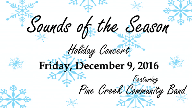 Sounds of the Season Holiday Concert
