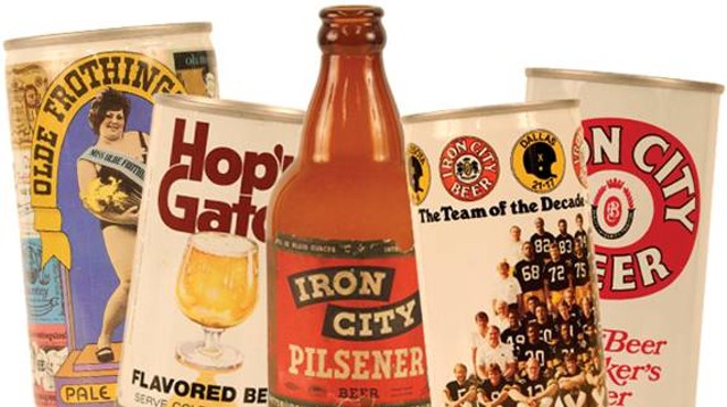 The agony and the ecstasy of the Pittsburgh Brewing Company, brewers of Iron City Beer