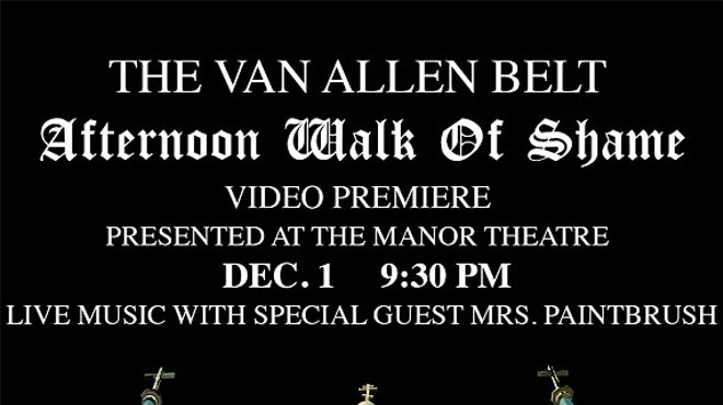 The Van Allen Belt, Mrs. Paintbrush
