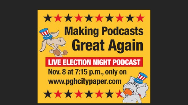 Making Podcasts Great Again - Live Election Podcast