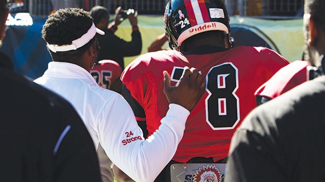 While they may have lost the WPIAL football title, Aliquippa’s biggest victory needs to happen off the field