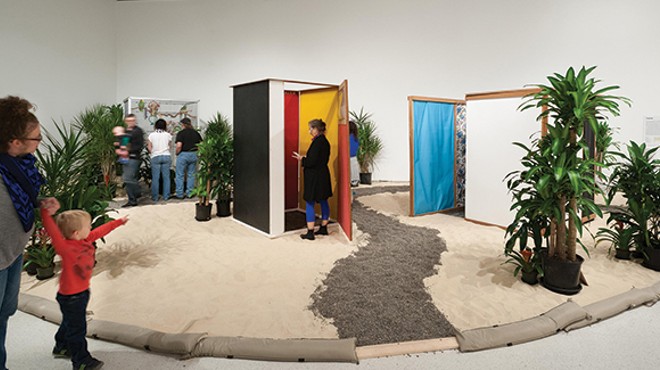 Getting immersed in the interactive work of Brazilian artist Hélio Oiticica