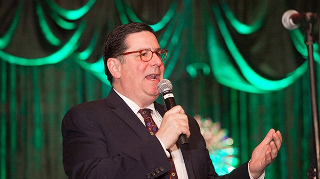 Pittsburgh Mayor Bill Peduto launches re-election campaign at annual holiday party