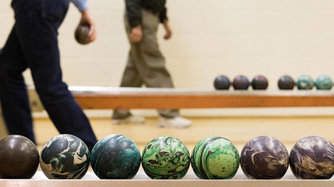 Duckpin bowling is alive and well in Pittsburgh