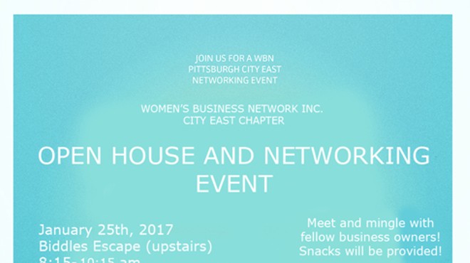 Open House and Networking event for Women's Business Association: City East Chapter