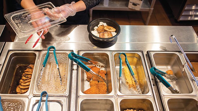 A new casual eatery in Oakland, Noodle Uchi, specializes in you-pick ramen and rice bowls