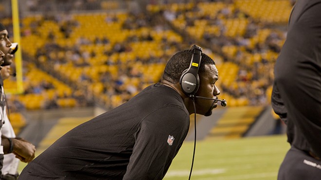 Opinion: If Steelers coach Joey Porter's past actions are relevant to recent arrest, then so are those of the arresting officer