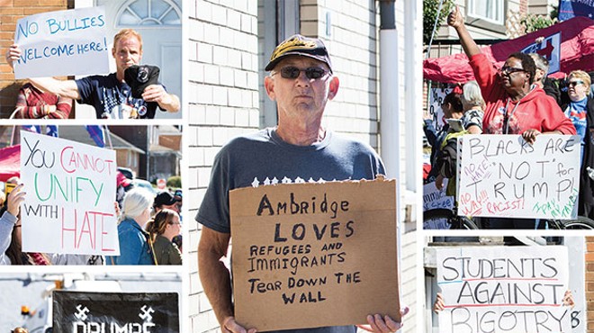 As Donald Trump prepares to be sworn in as the 45th president, Ambridge isn’t waiting around for his help.