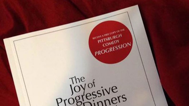 A longtime progressive dinner inspires a how-to book