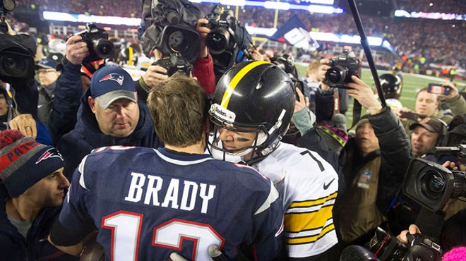 One last look: A slideshow of the Pittsburgh Steelers AFC Championship loss to the New England Patriots