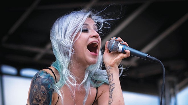 Former Flyleaf front woman Lacey Sturm proves that hard rock is not dead with Life Screams