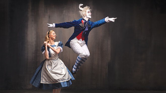 Alice in Wonderland at Pittsburgh Ballet Theatre