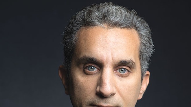 Checking in with Bassem Youssef, “the Jon Stewart of Egypt”