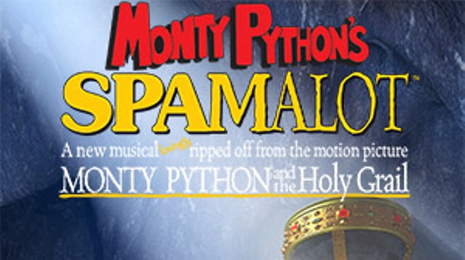 Auditions for Monty Python’s SPAMALOT