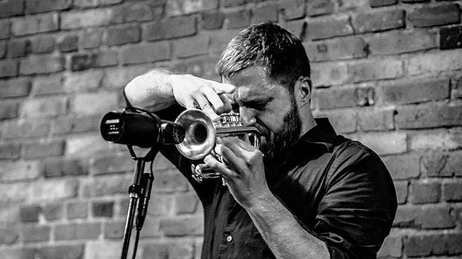 Jazz trumpeter Peter Evans brings his experimental style to Pittsburgh’s Andy Warhol Museum