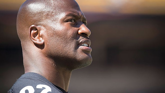 The NFL’s latest feud with Pittsburgh Steeler James Harrison borders on the absurd