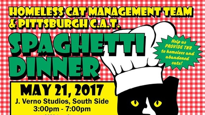 Pittsburgh CAT & Homeless Cat Management Team Spaghetti Dinner