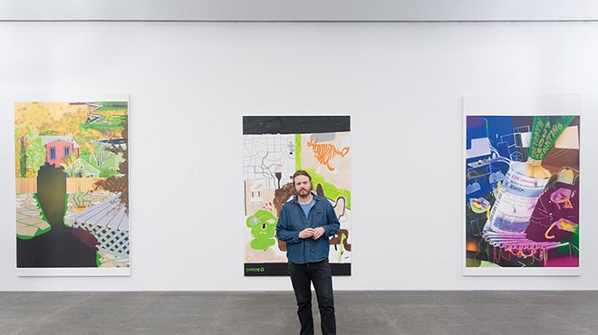 Heralded painter Michael Williams on his new show at the Carnegie