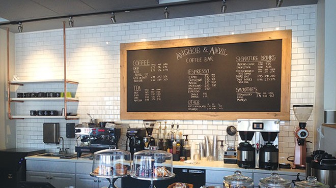 Anchor and Anvil coffee shop opens in Coraopolis