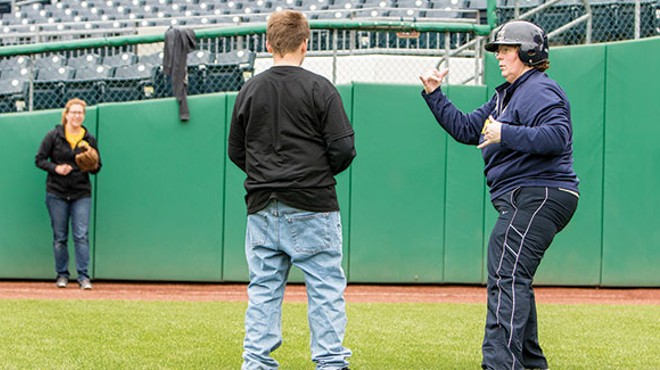 Camp at Pittsburgh’s PNC Park helps deaf ballplayers realize that playing pro baseball is within their reach