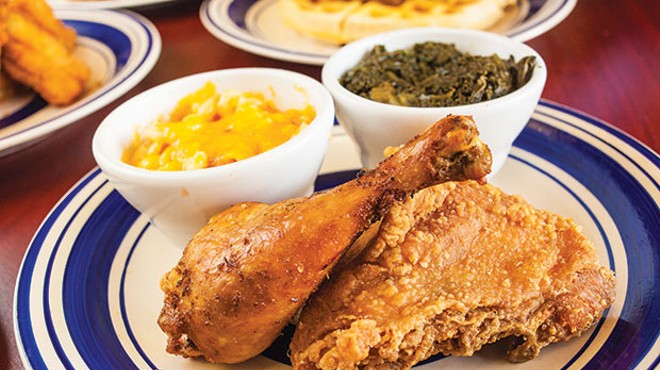 Soul Food on Hamilton, in Homewood, is a warm and welcoming spot