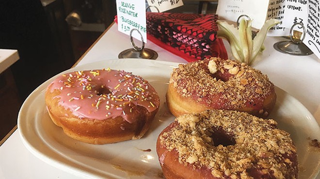 Wolf Teeth Donuts offers tasty vegan donuts in a variety of flavors