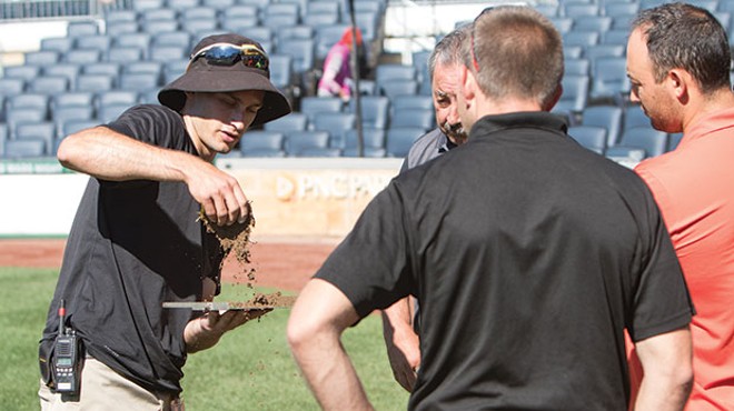 Pittsburgh Pirates ground crew shares its knowledge with local universities and school districts