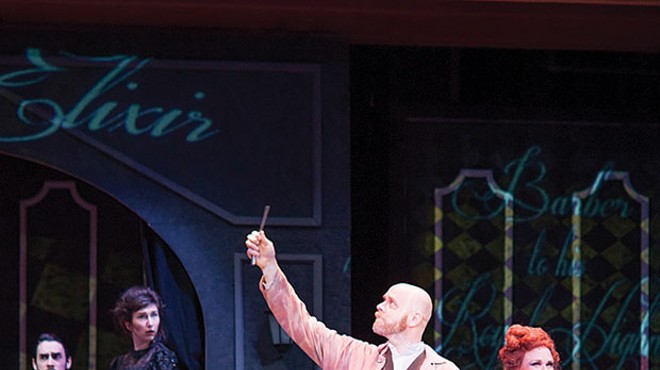 Sweeney Todd at Pittsburgh Festival Opera
