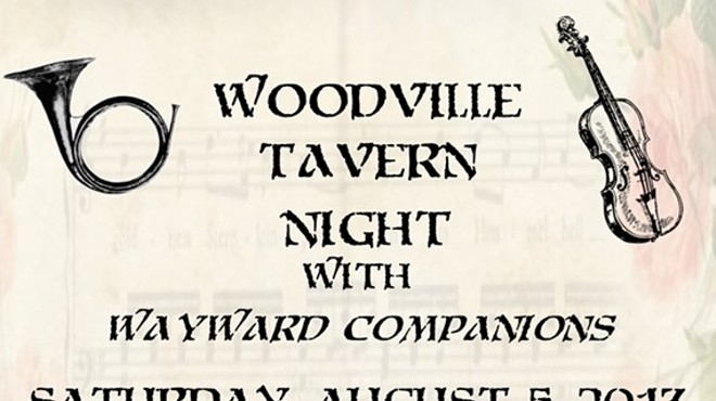 Woodville Tavern Night w/ Wayward Companions
