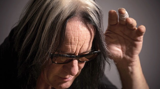 Todd Rundgren has spent 40 years on the path less travelled and has no intention of taking a detour now