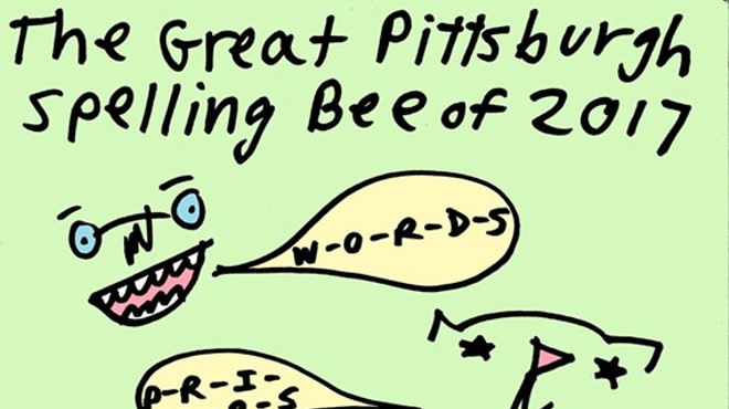 The Great Pittsburgh Spelling Bee