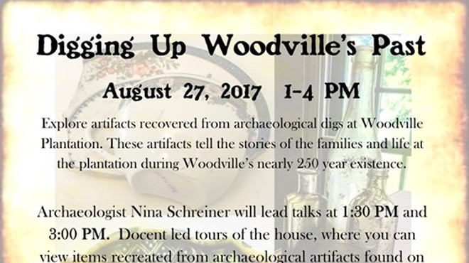 Digging Up Woodville's Past