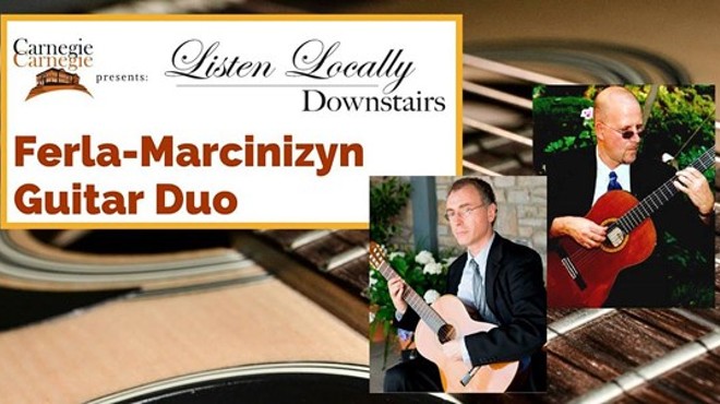 Listen Locally Downstairs feat. Ferla-Marcinizyn Guitar Duo