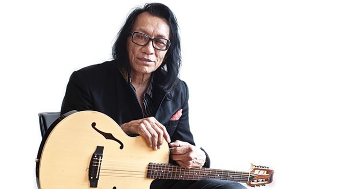Sixto Rodriguez, of Searching for Sugar Man fame, continues his reborn career
